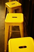 29th Jul 2012 - Stools in yellow