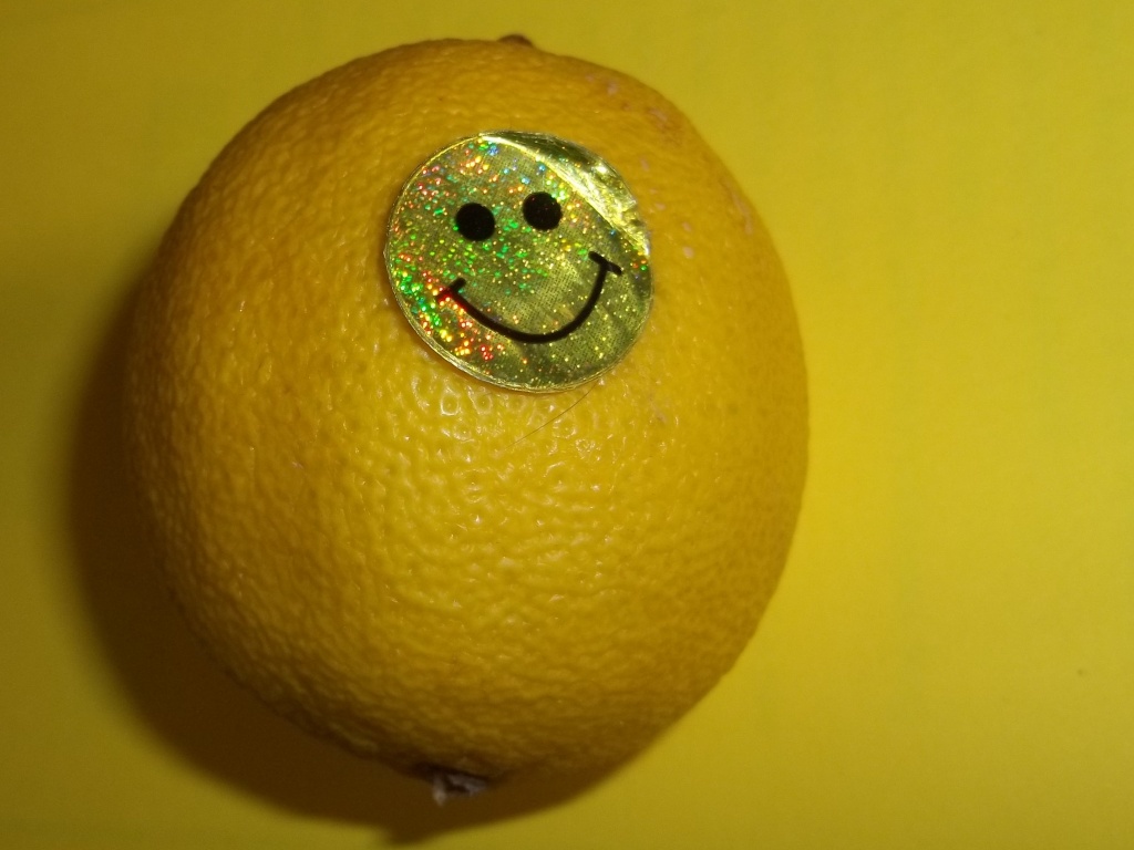 Not a bitter  lemon ;-) by rosbush