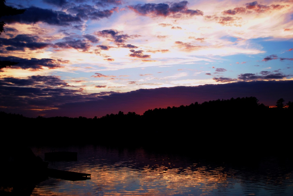 Loon Pond, Acton Maine by dorim