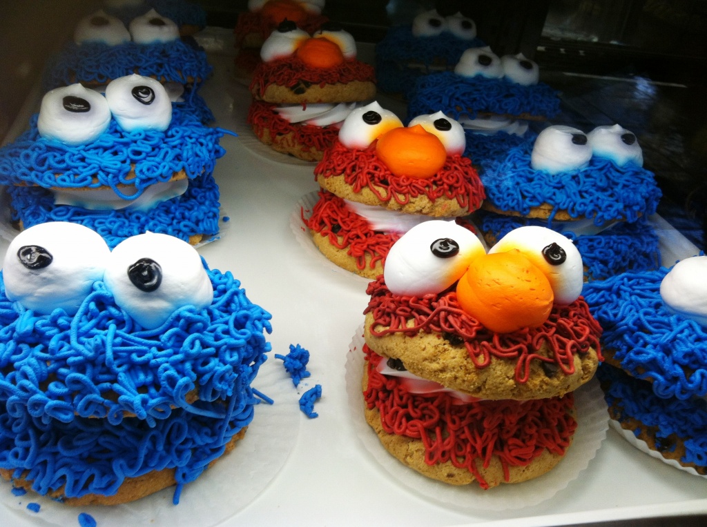 Cookie Monster Cookies by jnadonza