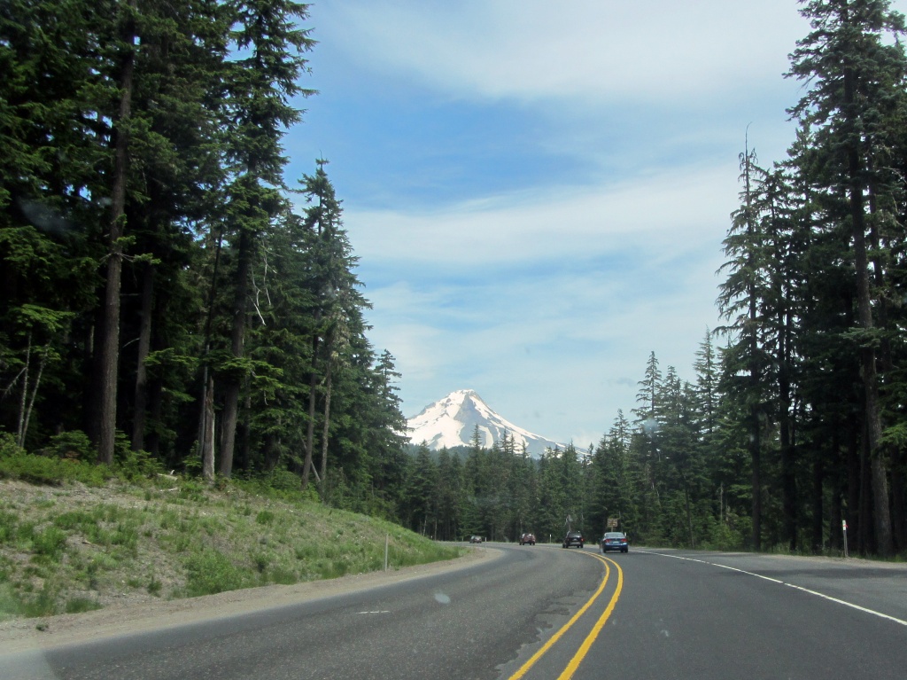 All Roads lead to Mount Hood by hjbenson