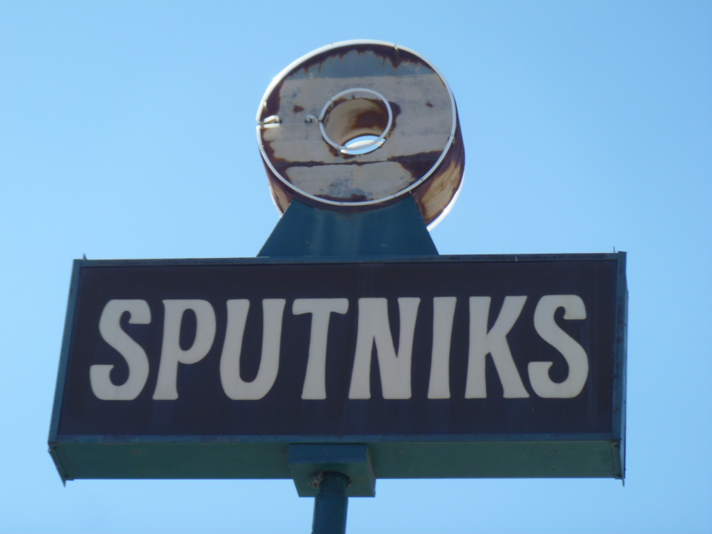 Sputnik Donuts by handmade