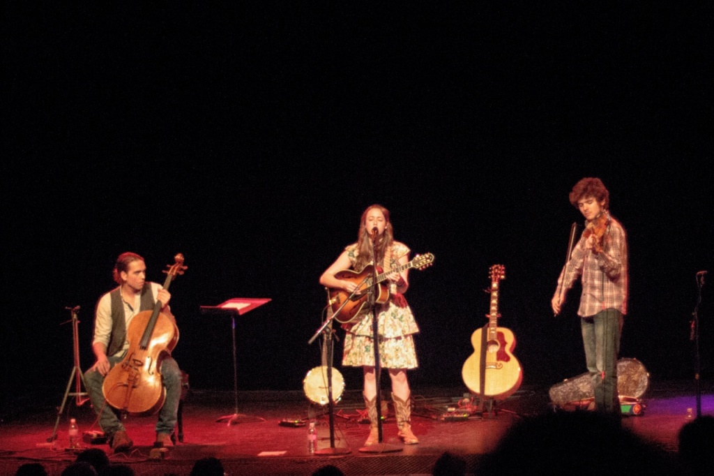 Went To See SARAH JAROSZ  And The Opening Act The SHOOK TWINS  At The Triple Door Tonight. by seattle
