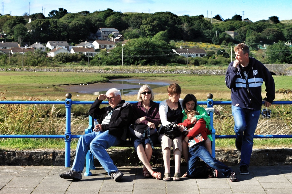 Bench Life, Cornwall Style, ft The Family by rich57