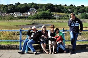 31st Jul 2012 - Bench Life, Cornwall Style, ft The Family