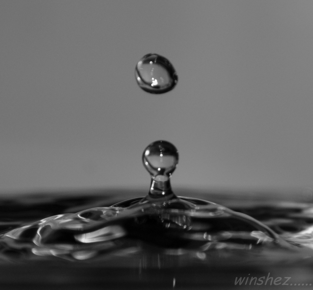 water drop theme #6 by winshez