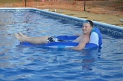 31st Jul 2012 - Finally in the pool