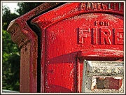 1st Aug 2012 - Detail of Fire Box Circa 1890