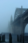 1st Aug 2012 - Bridge in the Fog Before Dawn