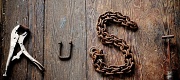 1st Aug 2012 - Rusted letters