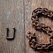 Rusted letters by kwind