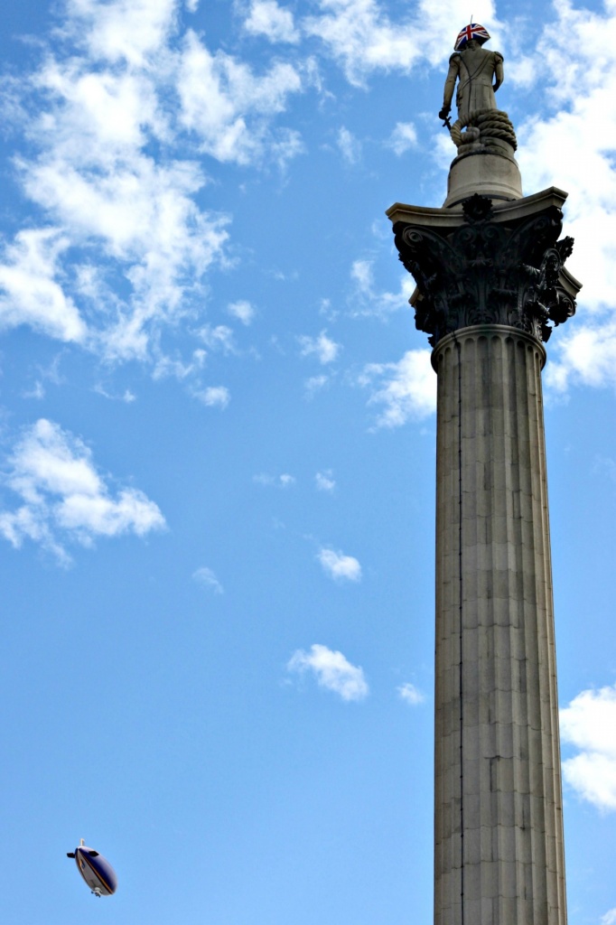 Nelson, The Hat & The Blimp by rich57