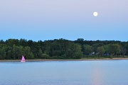 1st Aug 2012 - Moon sailing