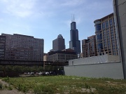 25th Jul 2012 - Willis Tower, A.K.A. Sears Tower