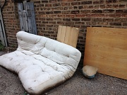 23rd Jul 2012 - Unwanted Furniture