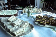 1st Aug 2012 - Snowdrops on the Afternoon Tea Table