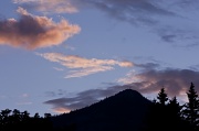 31st Jul 2012 - Last light over Mt Roberts