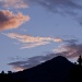 Last light over Mt Roberts by kiwichick