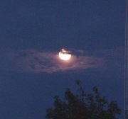 2nd Aug 2012 - High School Moon
