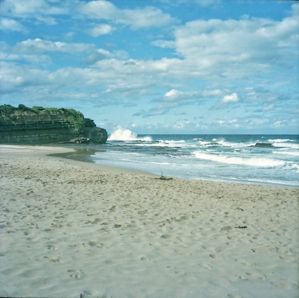 Austimere Beach by peterdegraaff