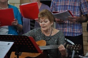 1st Aug 2012 - singing in the choir
