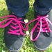 L = first letter of my name = Laces by lellie