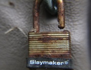 1st Aug 2012 - Rusted Lock