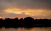 2nd Aug 2012 - Sunset, Colonial Lake, Charleston, SC 8/2/12
