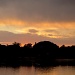 Sunset, Colonial Lake, Charleston, SC 8/2/12 by congaree