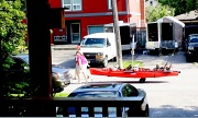 3rd Aug 2012 - Red Kayak