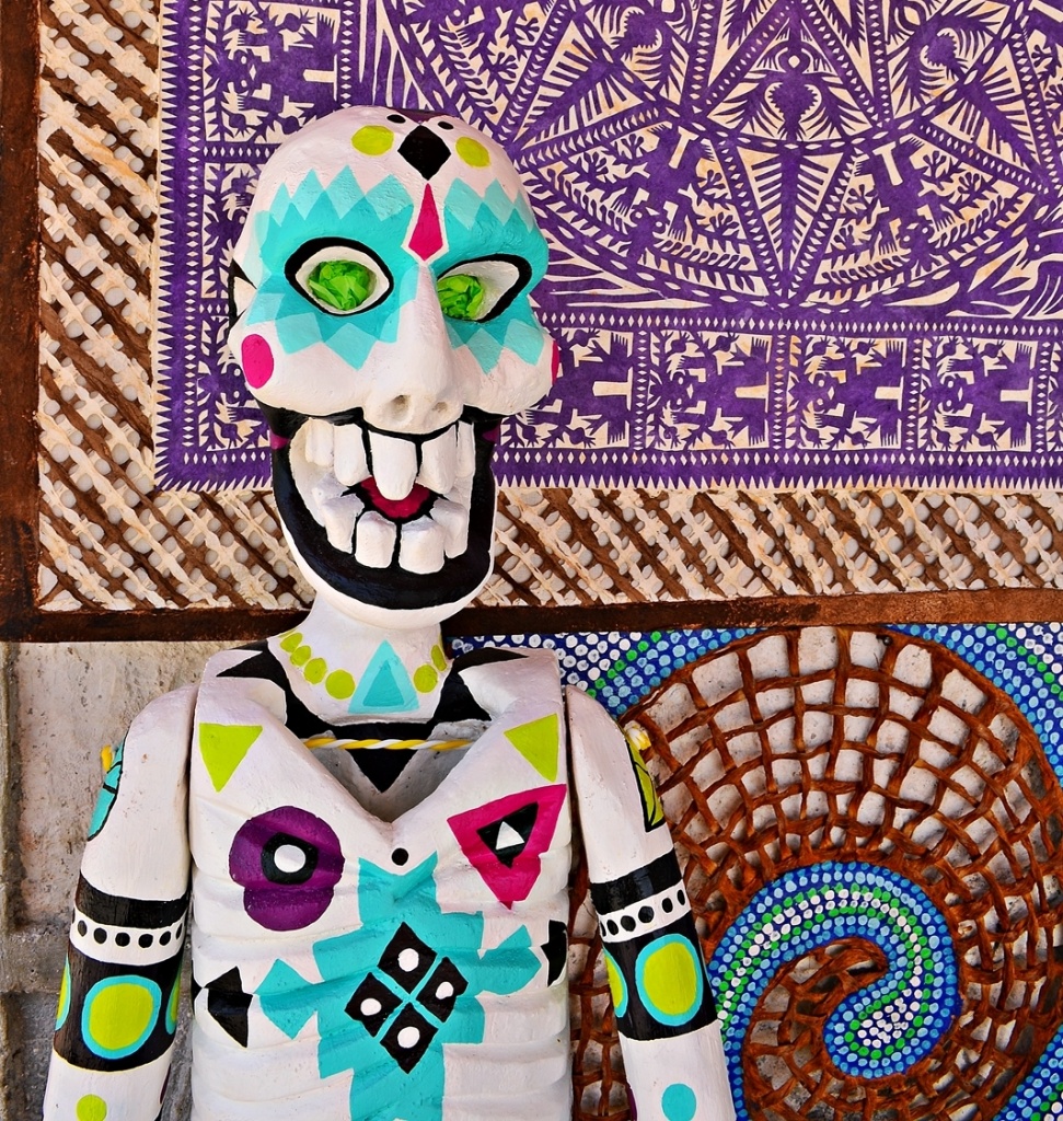 Mayan Skeleton by soboy5