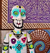 3rd Aug 2012 - Mayan Skeleton