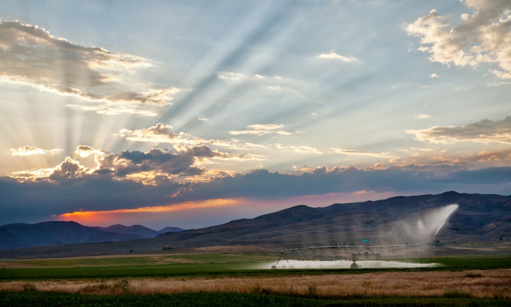 Idaho Sunset by abirkill