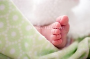 2nd Aug 2012 - baby toes....