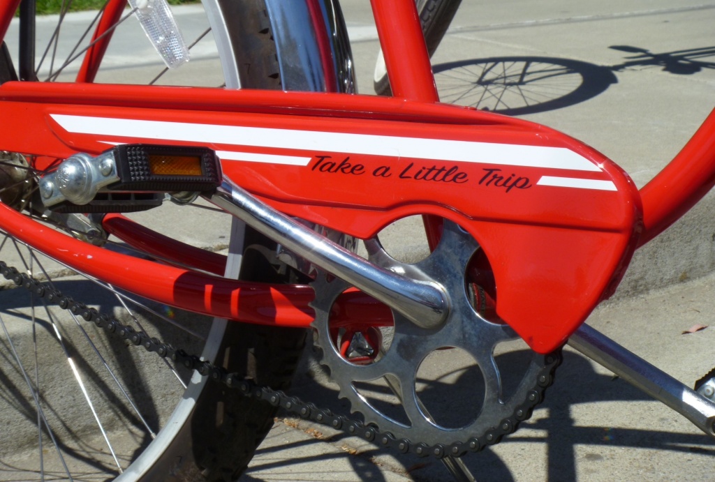 Red Bike by handmade