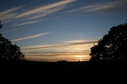 27th Jul 2012 - sunset over Cornwall
