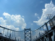 2nd Aug 2012 - Ben Franklin Bridge  II