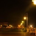 Marina Boardwalk at Night by jgpittenger