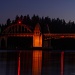 Bridge at Night  by jgpittenger