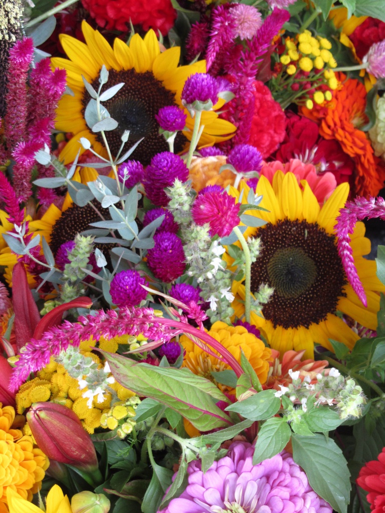 Farmers Market Flowers  SOOC by lesip