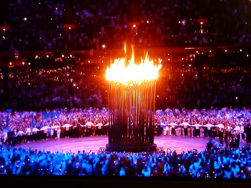 Olympic Opening Ceremony by margonaut