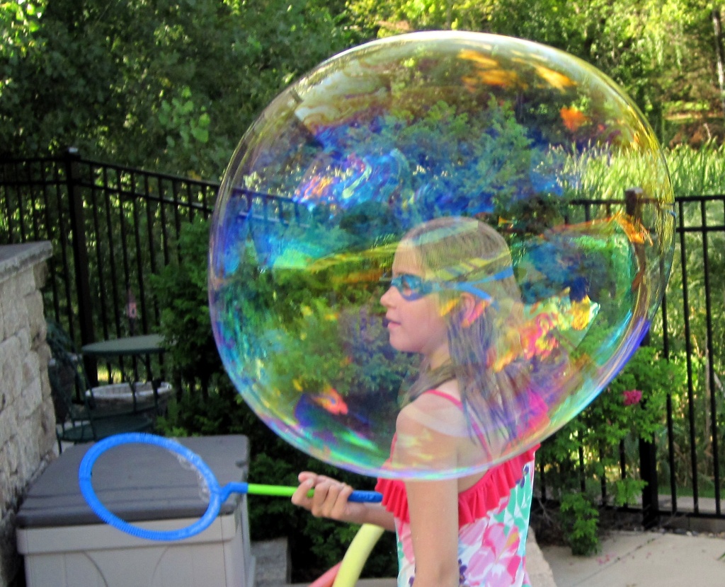 Bubble Girl by dakotakid35
