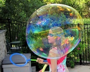 4th Aug 2012 - Bubble Girl