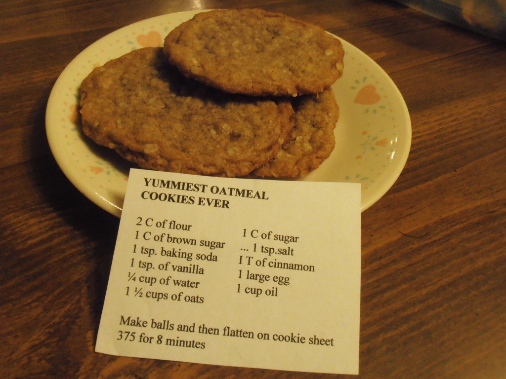 Yummiest Oatmeal Cookies Ever by julie