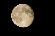 4th Aug 2012 - Nearly full Moon