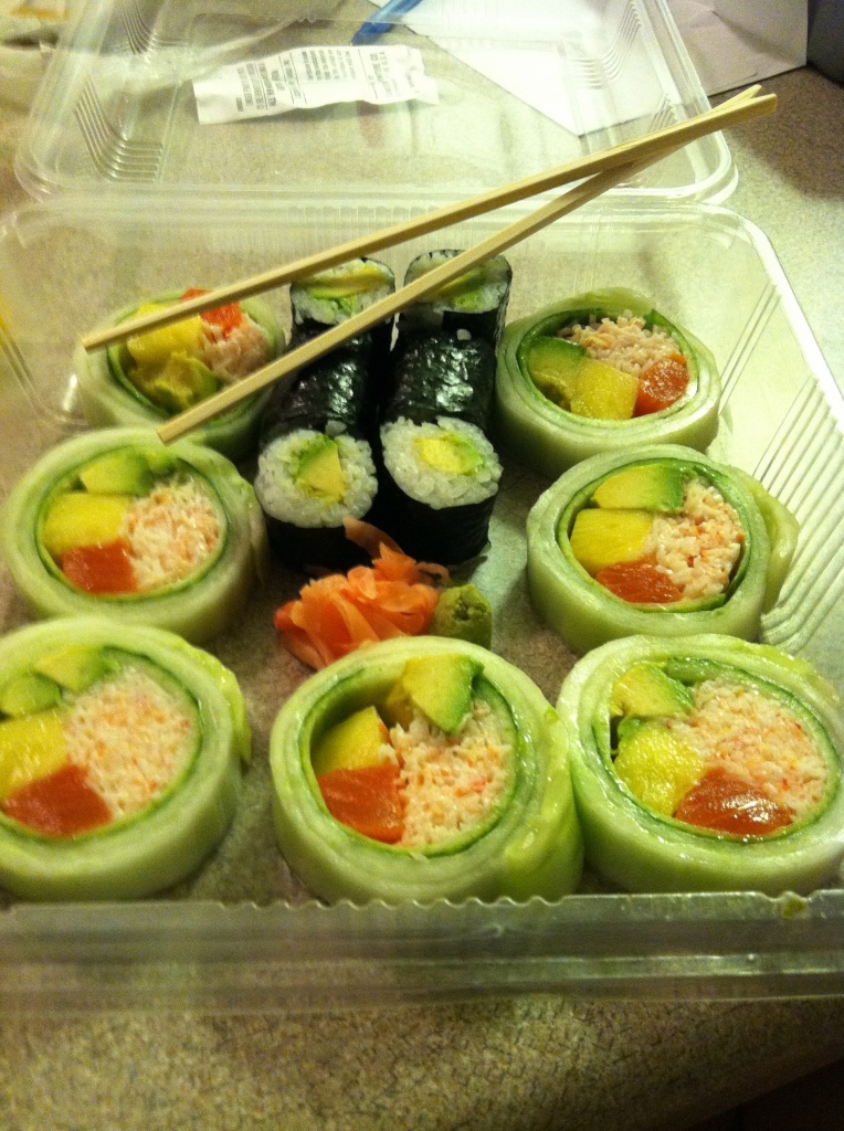Sushi by labpotter