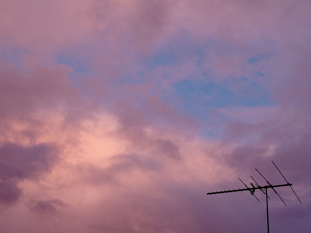 Evening Sky by kjarn