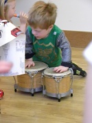 22nd Jul 2012 - Playing the drums