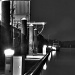 Dock Lights at Night by jgpittenger