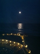 5th Aug 2012 - Moonlight at the beach